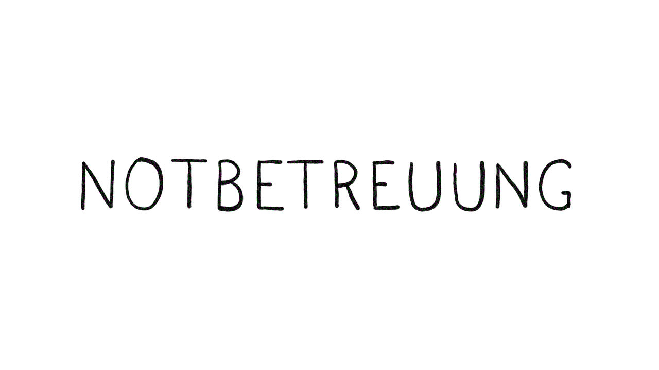 Notbefreuung